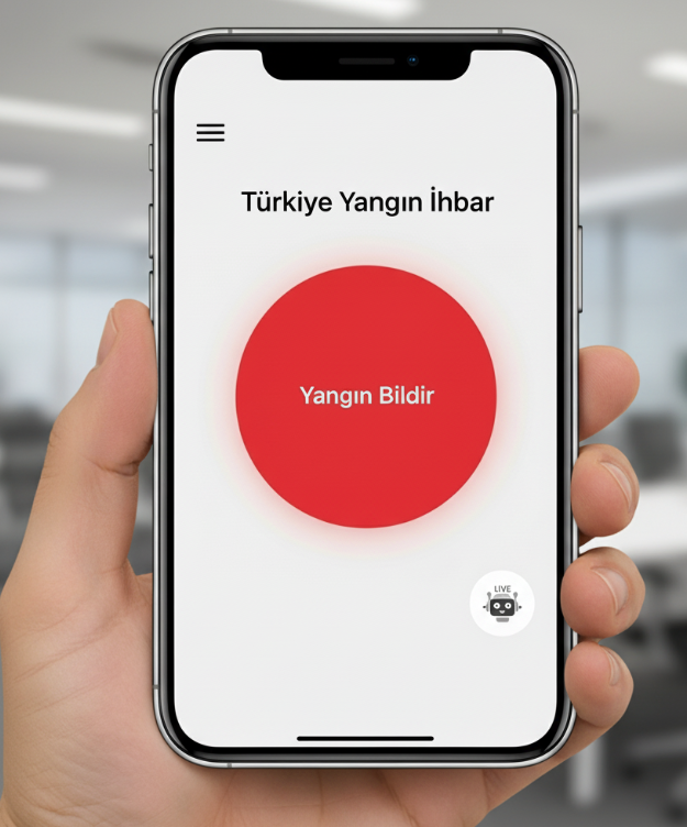 Yangın İhbar Uygulaması
